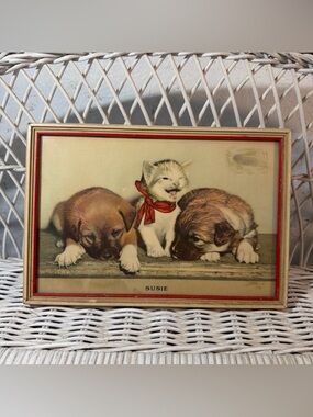 Vintage Daily Mirror Morris & Bendien, Inc. Susie Litho No. 23301